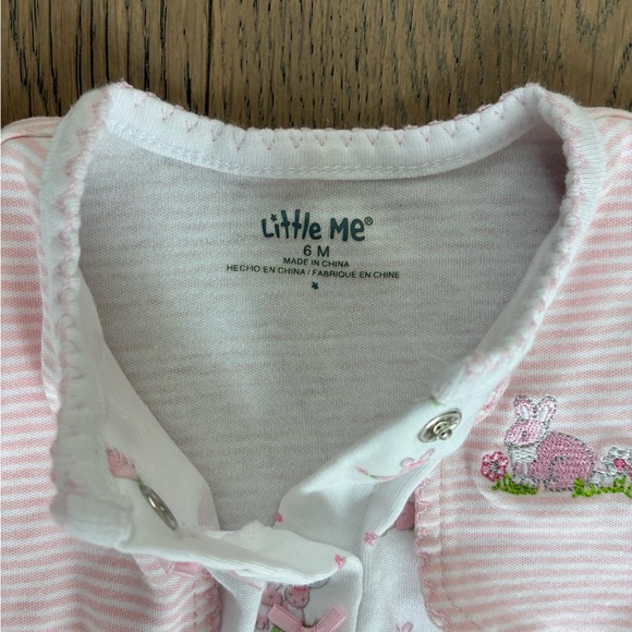 Baby Girl Clothing Bundle 6-9 months - Floral, Yellow, and Pink 11 items - Picture 11 of 16